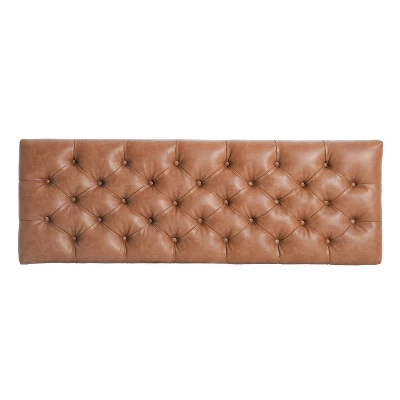 Christopher Knight Home Tartaglia Contemporary Faux Leather Upholstered Button Tufted Storage Ottoman 6 Christopher Knight Home Tartaglia Contemporary Faux Leather Upholstered Button Tufted Storage Ottoman - Image 6