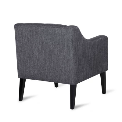 Deanna Contemporary Fabric Tufted Accent Chair - Christopher Knight Home 2 Deanna Contemporary Fabric Tufted Accent Chair - Christopher Knight Home - Image 2