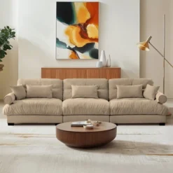 Christopher Knight Home Crane 130" Modern 3 Seater Velvet Sofa With Bolstered Armrests 26 Christopher Knight Home Crane 130" Modern 3 Seater Velvet Sofa With Bolstered Armrests -Living Furniture GUEST 00521906 5633 4acc b6ab 7ed2e5dd3b36