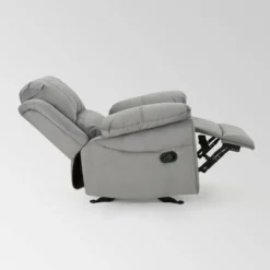 Celestina Microfiber Gliding Recliner Gray - Christopher Knight Home 7 Celestina Microfiber Gliding Recliner Gray - Christopher Knight Home -Living Furniture GUEST 00751f8c 9dc1 4e12 98c1 7cf199bd0183