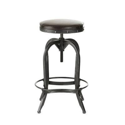27.5" Gunner Swivel Barstool - Christopher Knight Home 1 27.5" Gunner Swivel Barstool - Christopher Knight Home