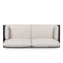 Sofia Mid-Century Modern Upholstered 3 Seater Sofa - Christopher Knight Home 15 Sofia Mid-Century Modern Upholstered 3 Seater Sofa - Christopher Knight Home -Living Furniture GUEST 014dd579 bc6f 4960 9300 24b37938c5b5