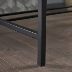 Ebany Industrial Acacia Wood Storage Desk Dark Oak - Christopher Knight Home -Living Furniture GUEST 015cee69 4c7b 4e0f aacc 9f31d676e5a1