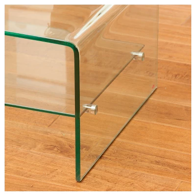 Ramona Long Coffee Table Glass With Shelf - Christopher Knight Home: Sleek Rectangle Design For Family Room 1 Ramona Long Coffee Table Glass With Shelf - Christopher Knight Home: Sleek Rectangle Design For Family Room