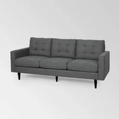 Adderbury Contemporary Tufted Sofa - Christopher Knight Home 16 Adderbury Contemporary Tufted Sofa - Christopher Knight Home -Living Furniture GUEST 01d2a044 91eb 4767 9e8b 8fbb933f2597
