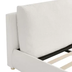 Christopher Knight Home Nicolas Boucle Upholstered Platform Bed With Removable Pillow Headboard 16 Christopher Knight Home Nicolas Boucle Upholstered Platform Bed With Removable Pillow Headboard -Living Furniture GUEST 01f7fab9 9434 4ed7 a179 ef81c9bf3b93