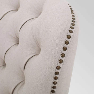 Tafton Club Chair And Ottoman - Natural - Christopher Knight Home 6 Tafton Club Chair And Ottoman - Natural - Christopher Knight Home - Image 6