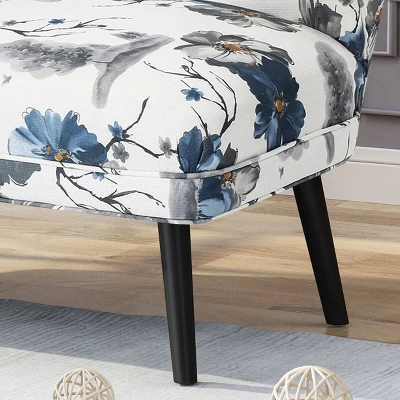 Desdemona Modern Farmhouse Settee Blue - Christopher Knight Home 2 Desdemona Modern Farmhouse Settee Blue - Christopher Knight Home - Image 2