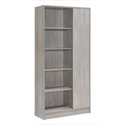 Amelia 64.8" Mid Century Bookcase - Christopher Knight Home 8 Amelia 64.8" Mid Century Bookcase - Christopher Knight Home -Living Furniture GUEST 0255867d 5ea0 4338 a8e8 6e327f9685e2