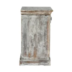 Tijeras Handcrafted Boho Mango Wood Nightstand Distressed White - Christopher Knight Home 13 Tijeras Handcrafted Boho Mango Wood Nightstand Distressed White - Christopher Knight Home -Living Furniture GUEST 031f4d07 2f85 480c 9a2f 774459c5d97e