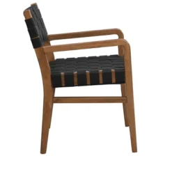 Christopher Knight Home Prosen Faux Leather And Rubberwood Dining Chair (Set Of 2) -Living Furniture GUEST 034c9b41 7a5e 4f83 8f1d 9be390b5fec9