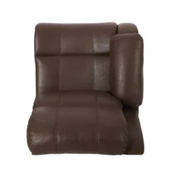 Meridan Contemporary Upholstered Theater Seating Reclining Sofa - Christopher Knight Home -Living Furniture GUEST 03b0a695 63f6 4a11 b181 0e8e4d38cd9a