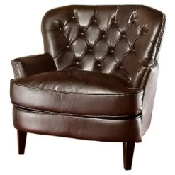 Tafton Tufted Club Chair - Christopher Knight Home 21 Tafton Tufted Club Chair - Christopher Knight Home -Living Furniture GUEST 0422bd6e c977 408f 82ef 11683b3cd85f