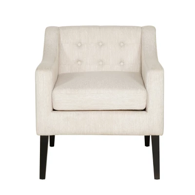Deanna Contemporary Fabric Tufted Accent Chair - Christopher Knight Home 10 Deanna Contemporary Fabric Tufted Accent Chair - Christopher Knight Home - Image 10