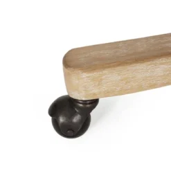 Scilley French Country Upholstered Swivel Office Chair - Christopher Knight Home -Living Furniture GUEST 049a17c7 7683 49ed 9944 bb0e00af8556