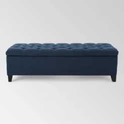 Ottilie Storage Ottoman - Christopher Knight Home -Living Furniture GUEST 04b15f0b deed 4c16 b4f2 2b4409ec5270