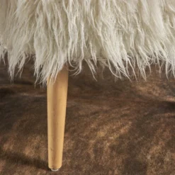 Cheryiie Faux Fur Accent Chair White - Christopher Knight Home 6 Cheryiie Faux Fur Accent Chair White - Christopher Knight Home -Living Furniture GUEST 05355cea aeff 4973 8ceb 40ad4c117167