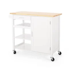 Westcliffe Contemporary Kitchen Cart With Wheels - Christopher Knight Home 27 Westcliffe Contemporary Kitchen Cart With Wheels - Christopher Knight Home -Living Furniture GUEST 0536a5d5 dc9f 4552 83ab a77ea7562035