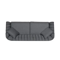 Ansonia Contemporary Fabric 3 Seater Sofa - Christopher Knight Home 12 Ansonia Contemporary Fabric 3 Seater Sofa - Christopher Knight Home -Living Furniture GUEST 0580e458 6313 4ee0 ab87 0f1348829794