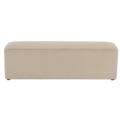 Christopher Knight Home Annette Modern Upholstered Long Ottoman 11 Christopher Knight Home Annette Modern Upholstered Long Ottoman -Living Furniture GUEST 06550a18 9bac 48ec b5c9 765c13f87b31
