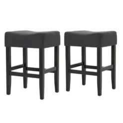 Set Of 2 Portman Backless Counter Height Barstools - Christopher Knight Home 8 Set Of 2 Portman Backless Counter Height Barstools - Christopher Knight Home -Living Furniture GUEST 0665df5a e25e 479c 8640 fa454a505221