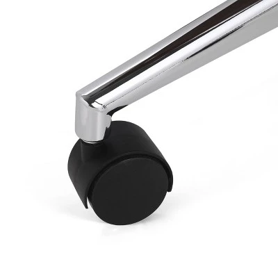 Dawson Mid-Century Modern Upholstered Swivel Office Chair - Christopher Knight Home 4 Dawson Mid-Century Modern Upholstered Swivel Office Chair - Christopher Knight Home - Image 4