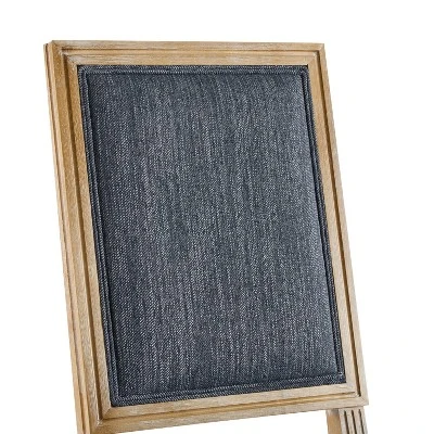 Christopher Knight Home Carina French Country Rubberwood Upholstered Dining Chair (Set Of 4) 8 Christopher Knight Home Carina French Country Rubberwood Upholstered Dining Chair (Set Of 4) - Image 8