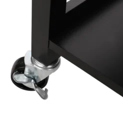 Westcliffe Contemporary Kitchen Cart With Wheels - Christopher Knight Home 21 Westcliffe Contemporary Kitchen Cart With Wheels - Christopher Knight Home -Living Furniture GUEST 0873ab98 2afb 494c b3db 04f5593e9b49