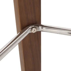 2pc Hargis Mid Century Modern Channel Stitch Bentwood Swivel Counter Height Barstools - Christopher Knight Home -Living Furniture GUEST 08761fd1 cca6 431a b772 f35352a2f8e8