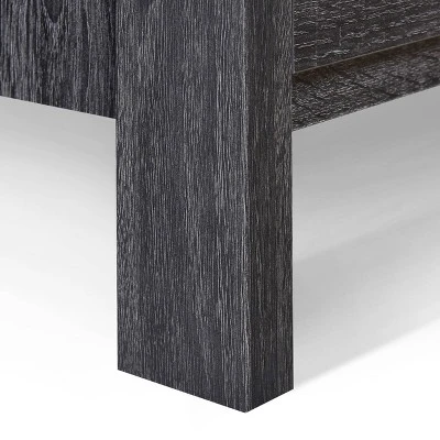 Set Of 2 Olimont Contemporary 2 Drawer Nightstands Sonoma Gray Oak - Christopher Knight Home 6 Set Of 2 Olimont Contemporary 2 Drawer Nightstands Sonoma Gray Oak - Christopher Knight Home - Image 6