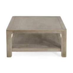Christopher Knight Home Cletes Indoor Modern Double Layers Design Square Coffee Table -Living Furniture GUEST 092393fb ab4c 4c36 a776 351269033806