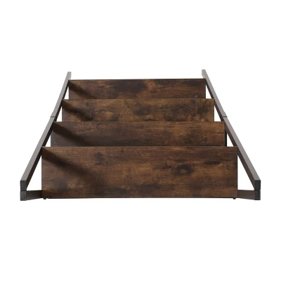 71.5" Newnan Modern Industrial 4 Shelf Etagere Ladder Bookcase - Christopher Knight Home 7 71.5" Newnan Modern Industrial 4 Shelf Etagere Ladder Bookcase - Christopher Knight Home - Image 7