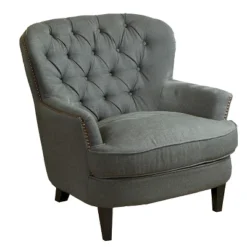 Tafton Tufted Club Chair - Christopher Knight Home 20 Tafton Tufted Club Chair - Christopher Knight Home -Living Furniture GUEST 09ea1a0d 8b5d 4065 8c5d e7070f2e187f