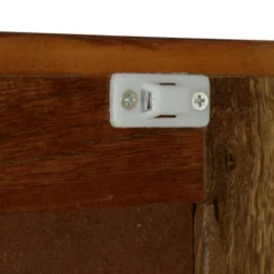 Greenler Boho Handcrafted 2 Door Wood Sideboard Natural/Multi Colored - Christopher Knight Home -Living Furniture GUEST 0a4cb3da 0b13 4665 adc8 fbfc6a3c2d4e