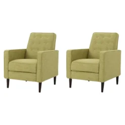 Set Of 2 Mervynn Mid-Century Recliner - Christopher Knight Home 29 Set Of 2 Mervynn Mid-Century Recliner - Christopher Knight Home -Living Furniture GUEST 0a95d285 526e 4bab ad06 6d8d9a8e6717