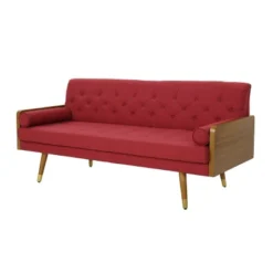 Jalon Mid Century Modern Sofa - Christopher Knight Home -Living Furniture GUEST 0aab4e3d c626 4e75 8e74 bbdc1ac43365