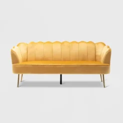 Reitz Modern Glam Velvet Channel Stitch 3 Seater Shell Sofa - Christopher Knight Home 25 Reitz Modern Glam Velvet Channel Stitch 3 Seater Shell Sofa - Christopher Knight Home -Living Furniture GUEST 0aee02f1 c68d 46aa 94cd ee0bb732f3be