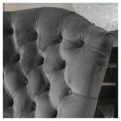 Set Of 2 Moira New Velvet Dining Chair Charcoal - Christopher Knight Home 7 Set Of 2 Moira New Velvet Dining Chair Charcoal - Christopher Knight Home -Living Furniture GUEST 0bdb4fc3 5720 4a0b 884c 6ee9d4c4a0c2