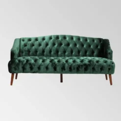 Adelia Modern Glam Tufted Velvet Sofa - Christopher Knight Home 13 Adelia Modern Glam Tufted Velvet Sofa - Christopher Knight Home -Living Furniture GUEST 0c68423c cb22 40c5 b51c 93ee522f77b5