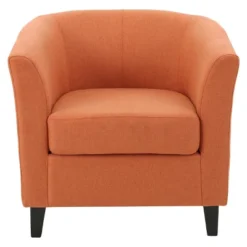 Preston Fabric Club Chair - Christopher Knight Home -Living Furniture GUEST 0c8f193e 1b89 42f7 94bf a08f2d5ca0bc