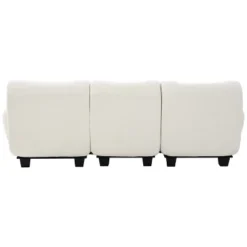 Christopher Knight Home Roxie Modern 3-Seater 94.5" Chenille Upholstered Sofa With Curved Armrests 15 Christopher Knight Home Roxie Modern 3-Seater 94.5" Chenille Upholstered Sofa With Curved Armrests -Living Furniture GUEST 0d13feec 140e 47aa ae8f 0b0eea45bc95