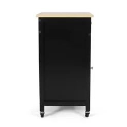 Maynard Contemporary Glass Paneled Kitchen Cart Natural/Black - Christopher Knight Home 16 Maynard Contemporary Glass Paneled Kitchen Cart Natural/Black - Christopher Knight Home -Living Furniture GUEST 0dda2d29 538c 48fe b8ba 3501368febfd