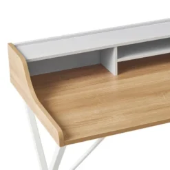 Aalto Computer Desk White - Christopher Knight Home -Living Furniture GUEST 0e097778 d5c8 4617 8987 cea37c17be25