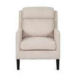 Bucklin Contemporary Pillow Tufted Fabric Club Chair - Christopher Knight Home -Living Furniture GUEST 0e2c746c 1aa4 4abd 8c47 4a0f5561d345