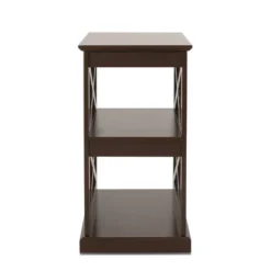Vernon Contemporary 2 Shelf Side Table Dark Walnut - Christopher Knight Home 11 Vernon Contemporary 2 Shelf Side Table Dark Walnut - Christopher Knight Home -Living Furniture GUEST 0e73cfbb 4b5f 4215 9bd9 e502ac085c9d