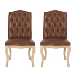 2pk Shylo Contemporary Faux Leather Dining Chairs - Christopher Knight Home 20 2pk Shylo Contemporary Faux Leather Dining Chairs - Christopher Knight Home -Living Furniture GUEST 0ed01742 26bd 45d8 be13 bc2831b86cdc