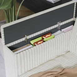 Christopher Knight Home Walter Modern 97''Corduroy L Shaped Sectional Sofa With Armrest Storage -Living Furniture GUEST 0f6ccc9a 7ddc 4164 ab19 d6b7ba002d31