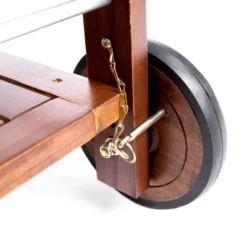 Cynthia Farmhouse Wooden Bar Cart Dark Oak Brown - Christopher Knight Home 13 Cynthia Farmhouse Wooden Bar Cart Dark Oak Brown - Christopher Knight Home -Living Furniture GUEST 0f90f3fb 3466 4775 9d2f 0b91f9a391bf