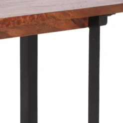 Pisgah Handcrafted Modern Industrial Mango Wood Dining Bench Country Brown/Black - Christopher Knight Home 7 Pisgah Handcrafted Modern Industrial Mango Wood Dining Bench Country Brown/Black - Christopher Knight Home -Living Furniture GUEST 0fcc4326 66aa 448e aca8 eea133249f40
