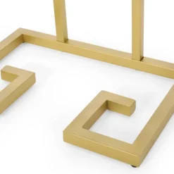 Hickson Modern Glam C Shaped End Table Gold - Christopher Knight Home 14 Hickson Modern Glam C Shaped End Table Gold - Christopher Knight Home -Living Furniture GUEST 0ff321ed fc4f 4627 9a3e b6cd07689976